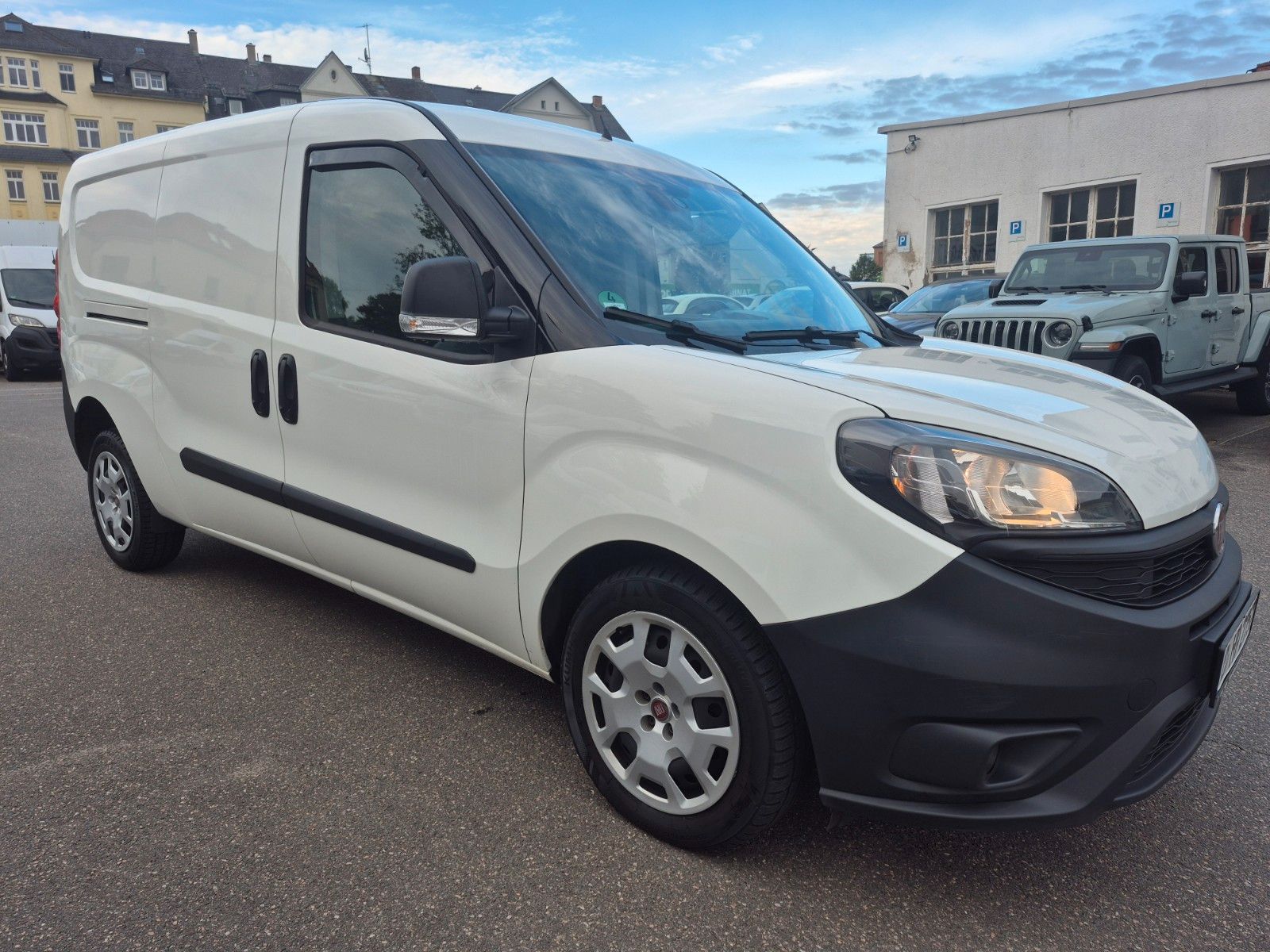 Fiat Doblo Maxi – Ratenzahlung mgl. – Außenansicht