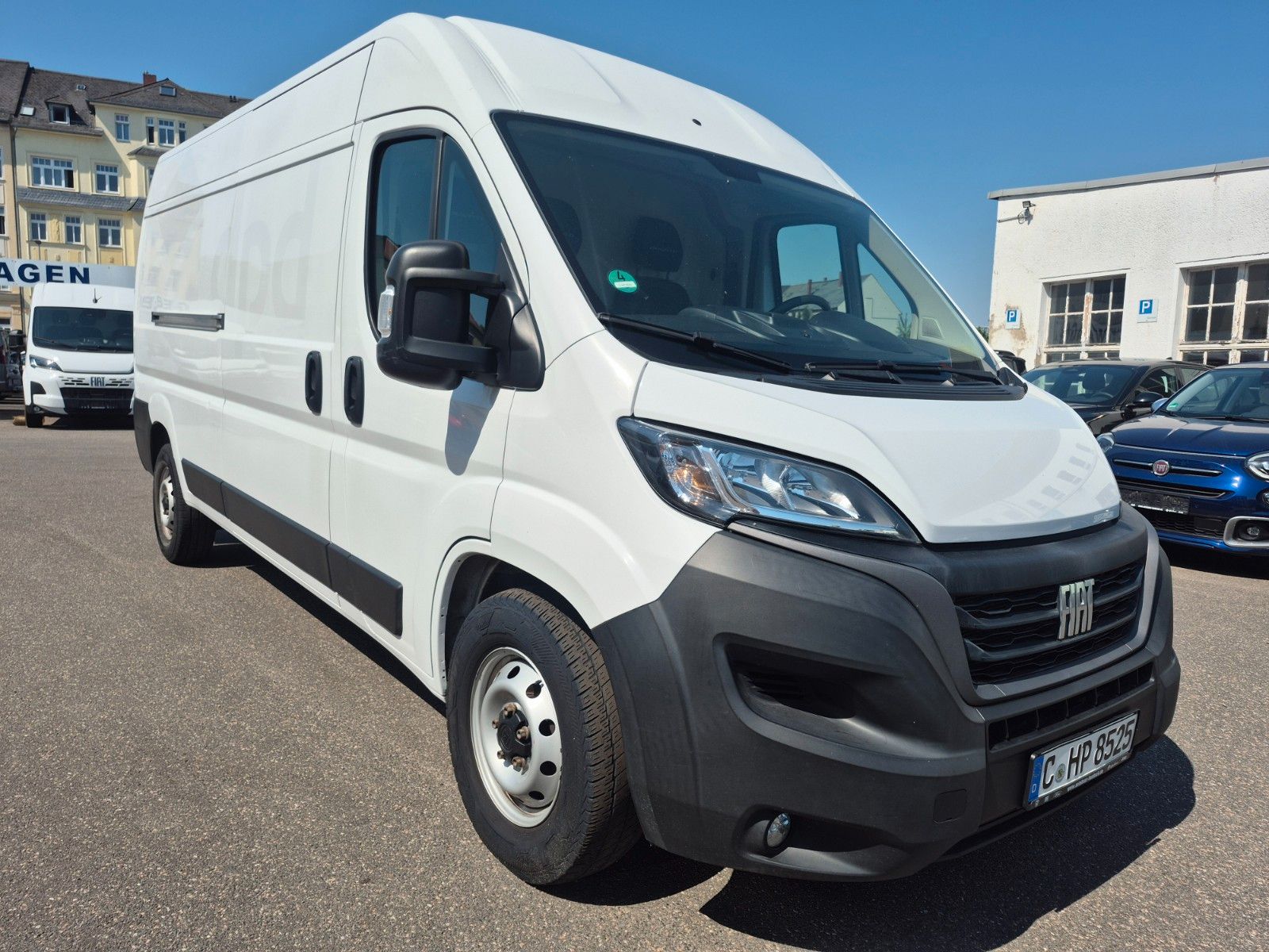 Fiat Ducato L4H2 – Ratenzahlung mgl. – Außenansicht