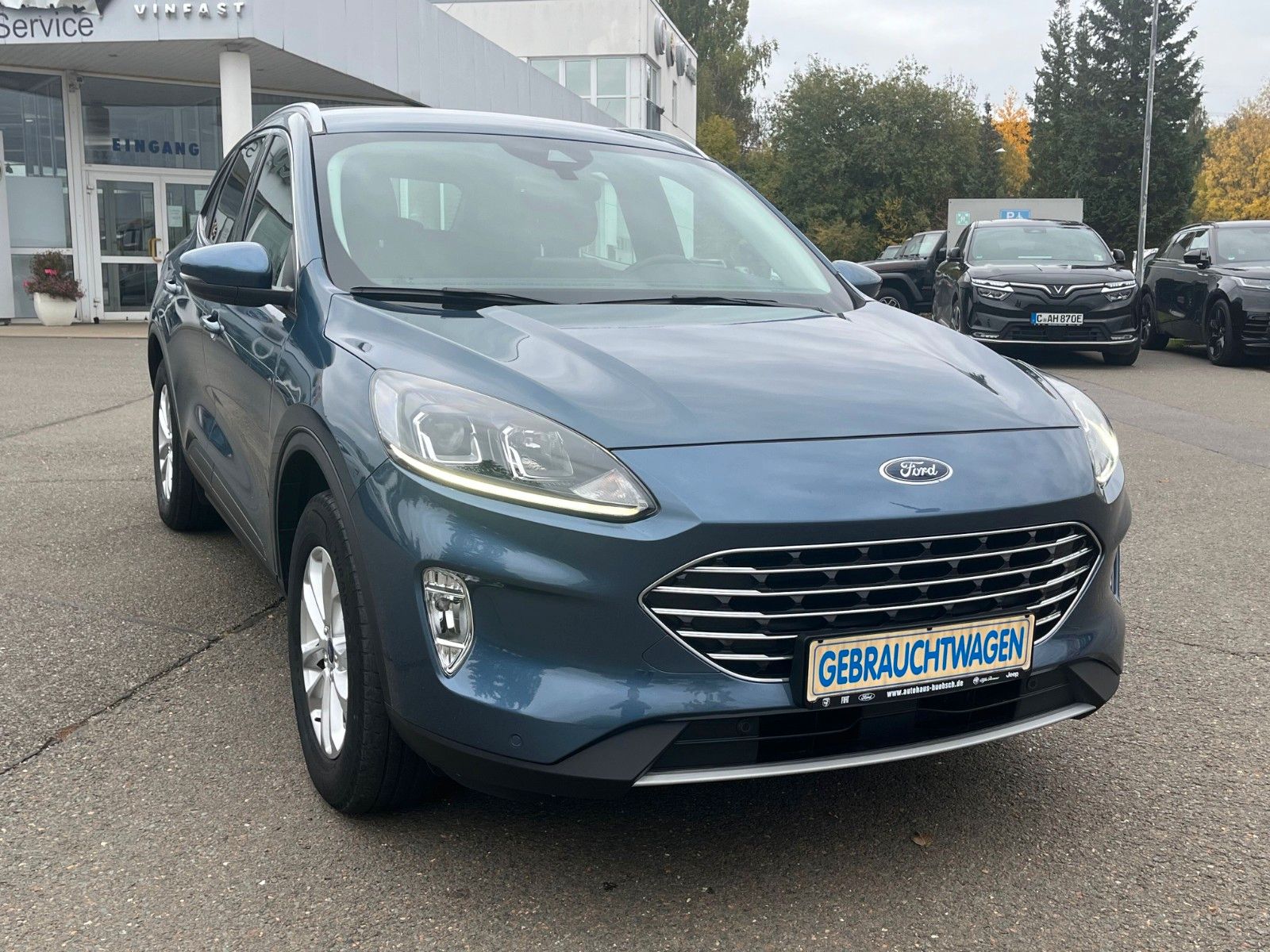 Ford Kuga Plug-In Hybrid – Ratenzahlung mgl. – Außenansicht