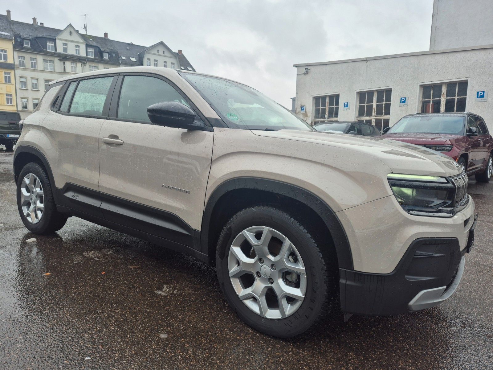 Jeep Avenger 1.2 T-GDi – Ratenzahlung mgl. – Außenansicht