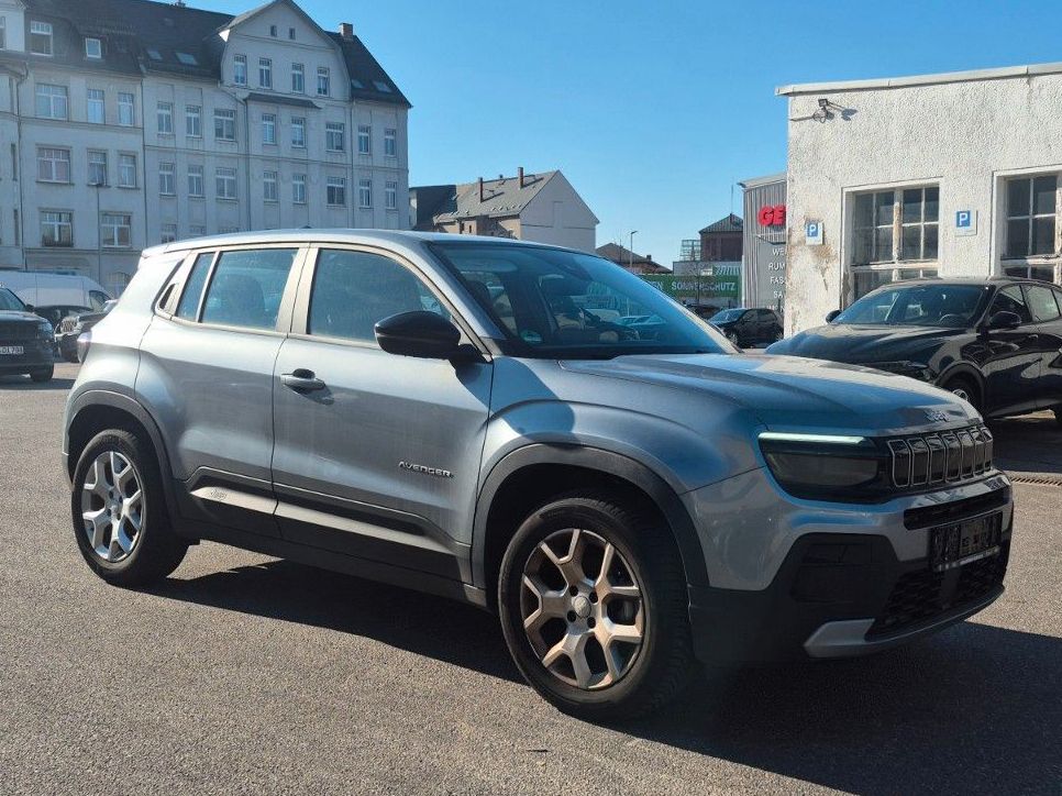 Jeep Avenger Altitude – Ratenzahlung mgl. – Außenansicht