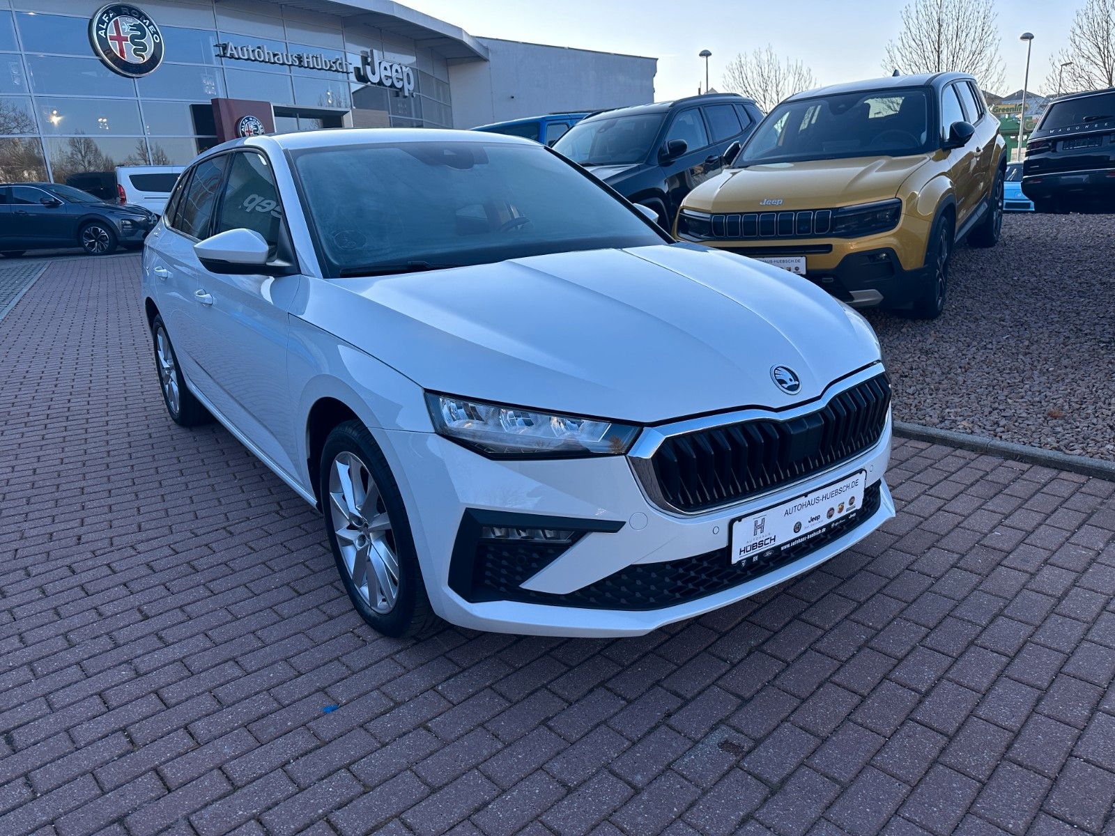 Skoda Scala – Ratenzahlung mgl. – Außenansicht